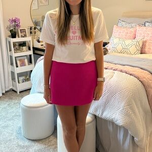 TCEC Hot Pink Skort